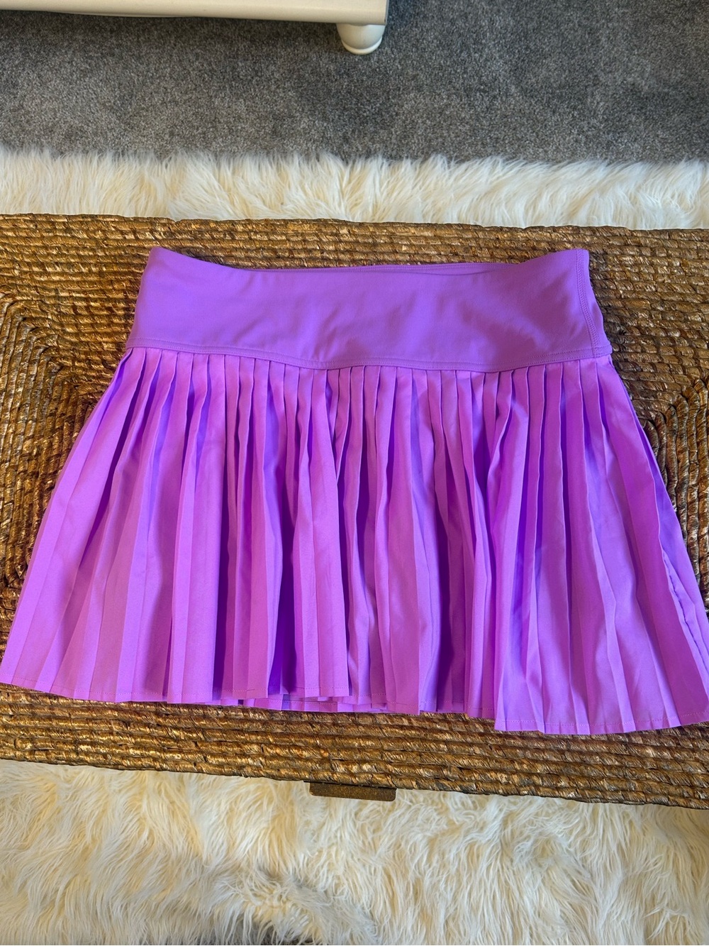 Fabletics Women’s Hot Shot Pleated Skirt with built in shorts